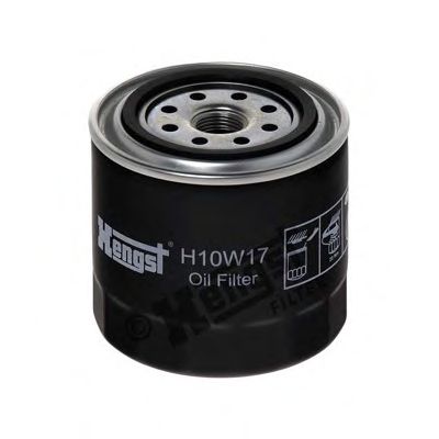 HENGST FILTER h10w17 -  Фильтр масляный двигателя